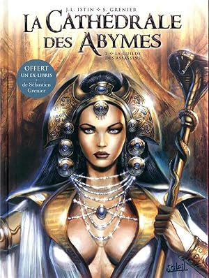 la cathédrale des abymes Tome 2 : la guilde des assassins