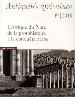 ETUDES D'ANTIQUITES AFRICAINES N.49