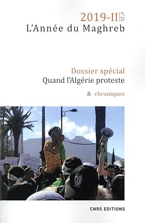 l'année du Maghreb N.2019/2 ; quand l'Algérie proteste