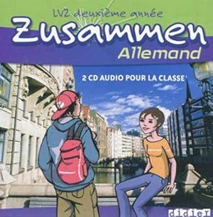 allemand ; lv2 ; 2e année ; cd audio de la classe (édition 2006)