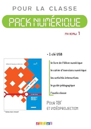 Ligne Directe 1 Niveau A1 - Pack Numerique 1 Licence - Cle Usb