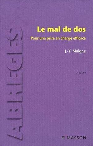 Image du vendeur pour Le mal de dos mis en vente par Chapitre.com : livres et presse ancienne