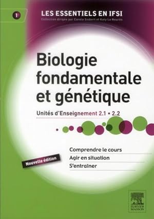 biologie fondamentale UE 2.1 et 2.2 t.1 (2e édition)