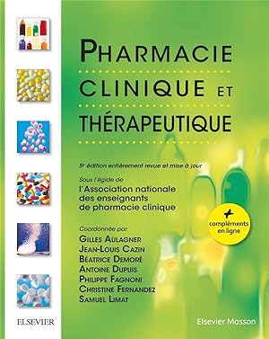 pharmacie clinique et thérapeutique