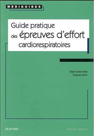 guide pratique des épreuves d'effort cardiorespiratoires