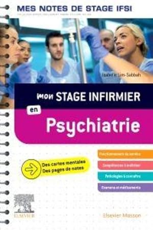 mon stage infirmier en psychiatrie ; mes notes de stage IFSI