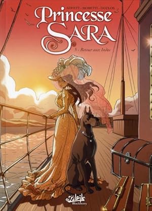 Imagen del vendedor de Princesse Sara Tome 5 : retour aux Indes a la venta por Chapitre.com : livres et presse ancienne