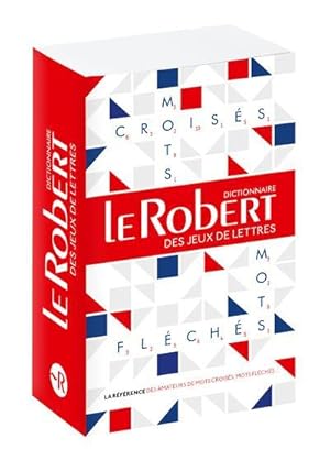 dictionnaire le Robert des jeux de lettres