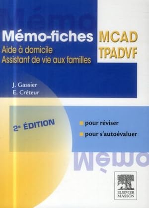 mémo-fiches : mcad/tpadvf ; mémo-fiches ; 2e édition