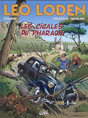 Seller image for Lo Loden t.24 : les cigales du pharaon for sale by Chapitre.com : livres et presse ancienne