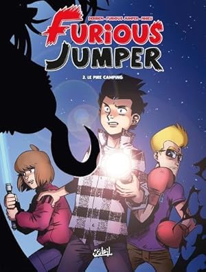 Image du vendeur pour furious jumper t.2 : le pire camping mis en vente par Chapitre.com : livres et presse ancienne