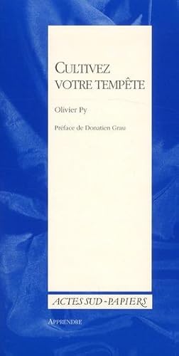 Bild des Verkufers fr cultivez votre tempte zum Verkauf von Chapitre.com : livres et presse ancienne