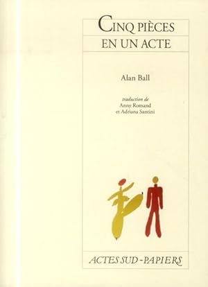 Image du vendeur pour cinq pieces en un acte mis en vente par Chapitre.com : livres et presse ancienne