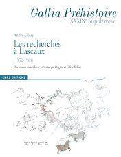 Les recherches à Lascaux