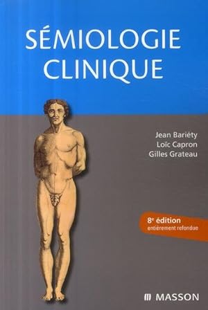 Seller image for Smiologie clinique for sale by Chapitre.com : livres et presse ancienne