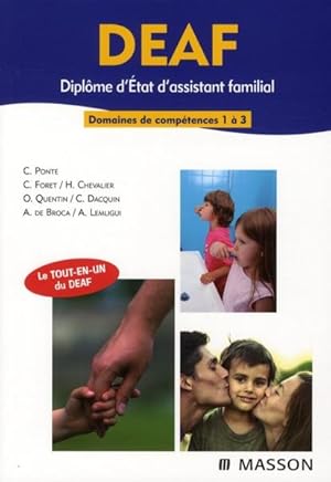 DEAF, diplôme d'État d'assistant familial