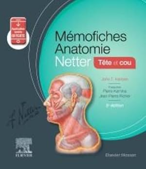 mémo-fiches : anatomie Netter ; tête et cou (5e édition)