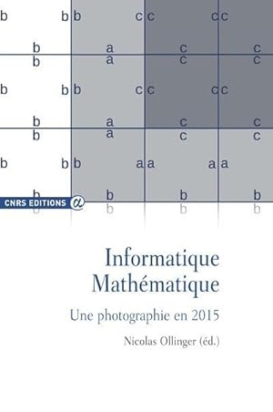 informatique mathématique ; une photographie en 2015