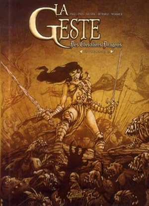 Image du vendeur pour la geste des chevaliers dragons : Intgrale vol.2 : Tomes 5  8 mis en vente par Chapitre.com : livres et presse ancienne