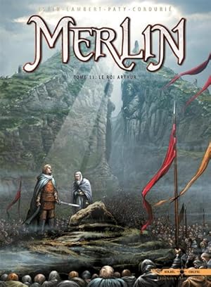 Imagen del vendedor de Merlin t.11 : le Roi Arthur a la venta por Chapitre.com : livres et presse ancienne