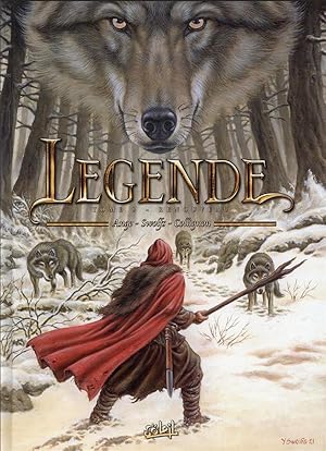 Image du vendeur pour lgende Tome 9 : renouveau mis en vente par Chapitre.com : livres et presse ancienne