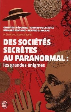 Image du vendeur pour les grandes nigmes mis en vente par Chapitre.com : livres et presse ancienne