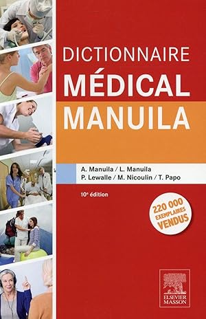 dictionnaire médical Manuila