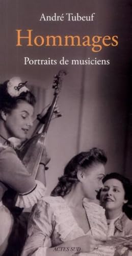 hommages - portraits de musiciens