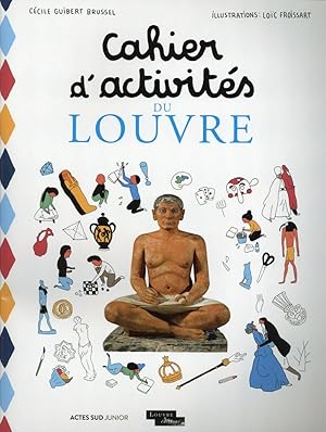 cahier d'activités du Louvre