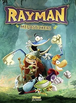 Rayman ; activités ; mégastickers