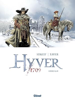 Bild des Verkufers fr hyver 1709 ; COFFRET T.1 ET T.2 zum Verkauf von Chapitre.com : livres et presse ancienne