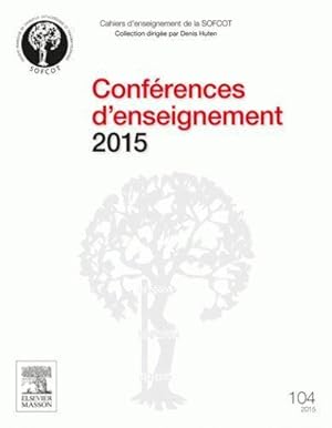 conférences d'enseignement (édition 2015)