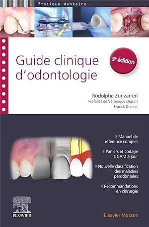 guide clinique d'odontologie (3e édition)