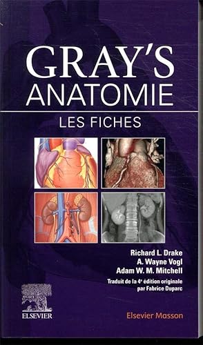 Bild des Verkufers fr Gray's anatomie ; les fiches (3e dition) zum Verkauf von Chapitre.com : livres et presse ancienne