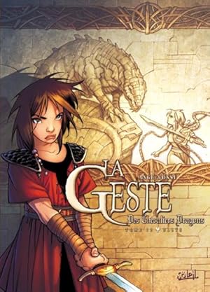 Imagen del vendedor de la geste des chevaliers dragons Tome 12 : Ellys a la venta por Chapitre.com : livres et presse ancienne