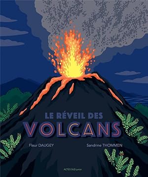 Bild des Verkufers fr le rveil des volcans zum Verkauf von Chapitre.com : livres et presse ancienne