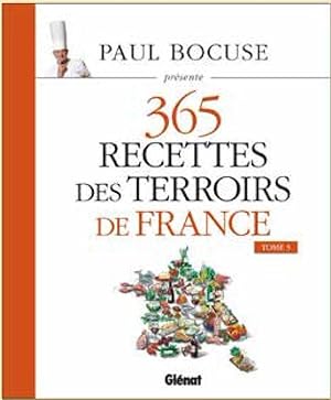 Paul Bocuse présente ; 365 recettes des terrois de France Tome 3
