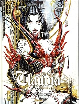 Bild des Verkufers fr Claudia, chevalier vampire t.1 : la porte des enfers zum Verkauf von Chapitre.com : livres et presse ancienne