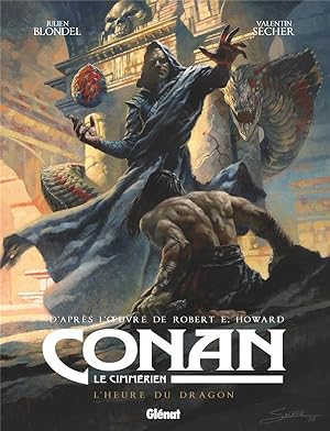 Bild des Verkufers fr Conan le Cimmrien : l'heure du dragon zum Verkauf von Chapitre.com : livres et presse ancienne