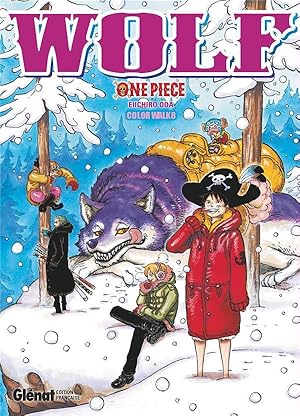 Image du vendeur pour One Piece - color walk Tome 8 : wolf mis en vente par Chapitre.com : livres et presse ancienne