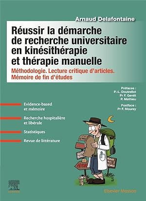 réussir la démarche de recherche universitaire en kinésithérapie et thérapie manuelle ; méthodolo...