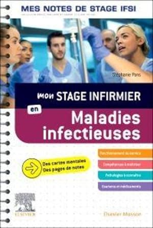 mon stage infirmier en maladies infectieuses ; mes notes de stage IFSI