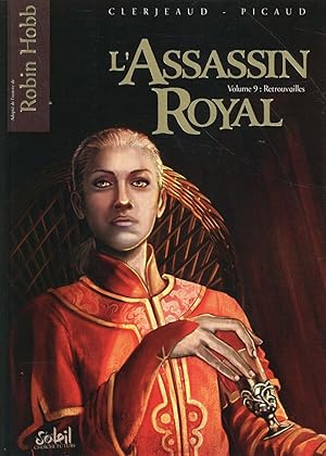 Bild des Verkufers fr l'assassin royal t.9 : retrouvailles zum Verkauf von Chapitre.com : livres et presse ancienne
