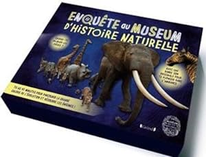 escape box : enquête au musée d'histoire naturelle