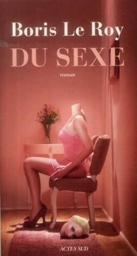 Image du vendeur pour du sexe mis en vente par Chapitre.com : livres et presse ancienne