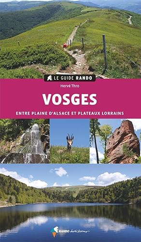 Bild des Verkufers fr guide rando Vosges (2e dition) zum Verkauf von Chapitre.com : livres et presse ancienne
