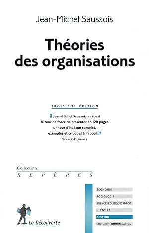 théories des organisations (3e édition)