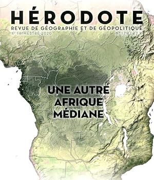 REVUE HERODOTE N.179 ; une autre Afrique médiane