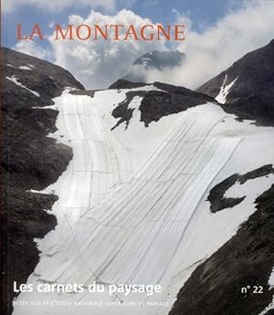 Les carnet du paysage Tome 22 : la montagne