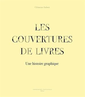 les couvertures de livres : une histoire graphique